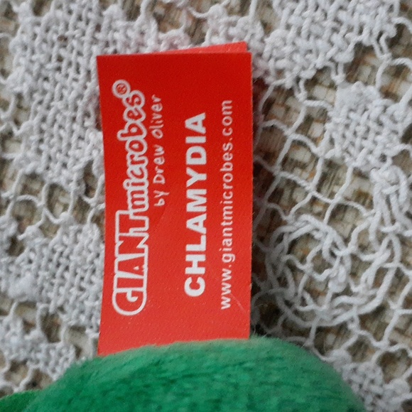 **Free Add On** Mini microbe stuffed "animal" - Picture 3 of 4